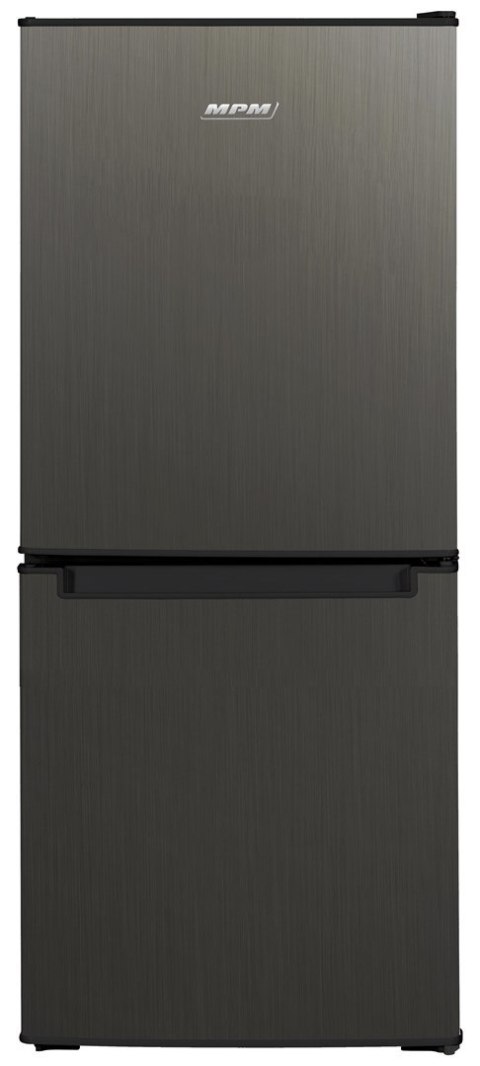 MPM Chłodziarka z zamrażalnikiem MPM-108-KB-45 srebrna/inox MPM Chłodziarka z zamrażalnikiem MPM-108-KB-45 srebrna/inox