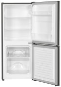 MPM Chłodziarka z zamrażalnikiem MPM-108-KB-45 srebrna/inox