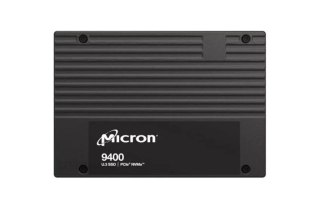 Micron Dysk SSD Micron 9400 PRO 30.72TB NVMe U.3 (15mm) MTFDKCC30T7TGH-1BC1ZABYYR (DPWD 1)