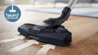 Philips Odkurzacz bezworkowy Philips FC9330/09 (650W; kolor czarny, kolor czerwony)