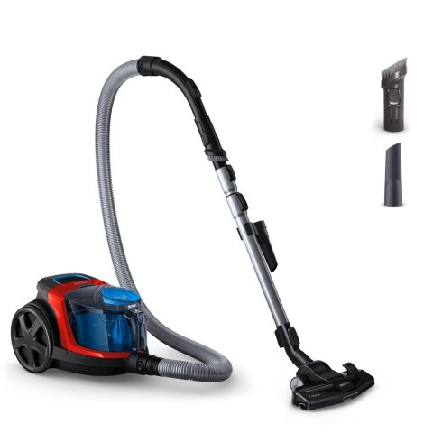 Philips Odkurzacz bezworkowy Philips FC9330/09 (650W; kolor czarny, kolor czerwony) Philips Odkurzacz bezworkowy Philips FC9330/09 (650W; kolor czarny, kolor czerwony)
