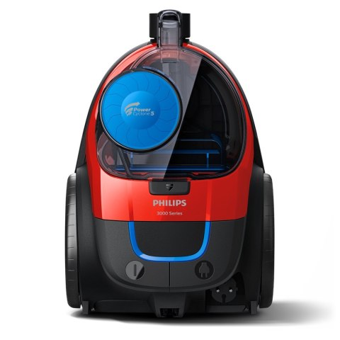 Philips Odkurzacz bezworkowy Philips FC9330/09 (650W; kolor czarny, kolor czerwony) Philips Odkurzacz bezworkowy Philips FC9330/09 (650W; kolor czarny, kolor czerwony)
