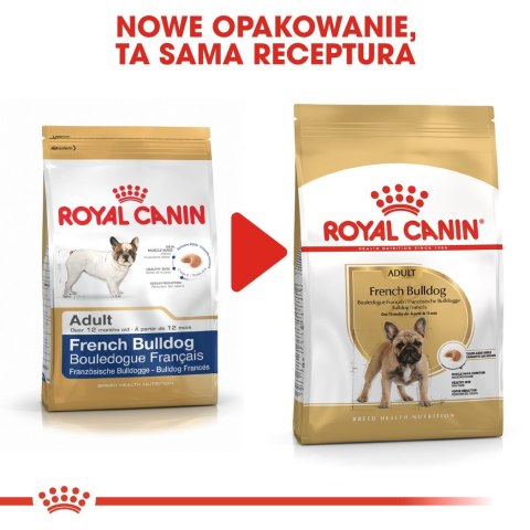 Royal Canin ROYAL CANIN BHN French Bulldog Adult - sucha karma dla psa dorosłego - 9kg