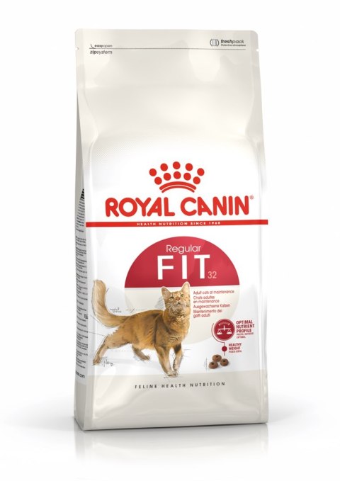 Royal Canin ROYAL CANIN FHN Regular Fit 32 - sucha karma dla kota dorosłego - 2 kg