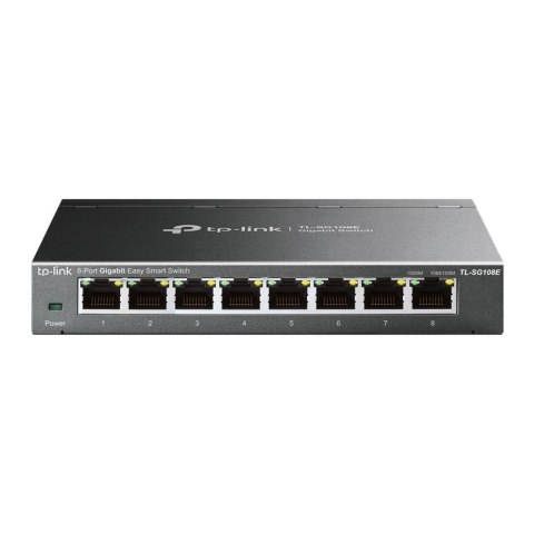 TP-LINK Switch TP-LINK TL-SG108E (8x 10/100/1000Mbps) TP-LINK Switch TP-LINK TL-SG108E (8x 10/100/1000Mbps)