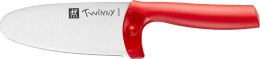 ZWILLING Nóż szefa kuchni ZWILLING Twinny 36550-101-0 10 cm czerwony