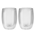 ZWILLING Szklanki do kawy ZWILLING Sorrento 2x200 ml 39500-076-0