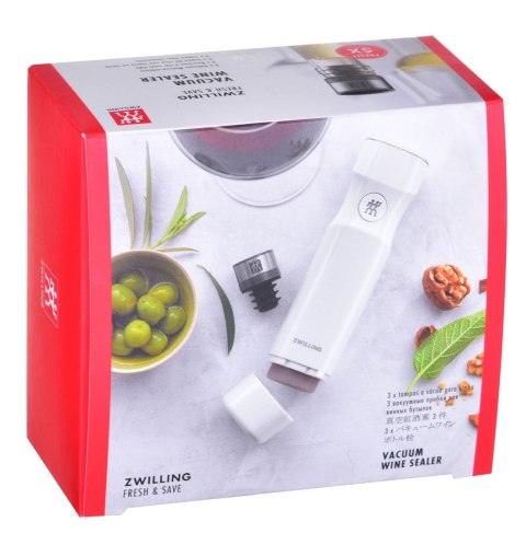 ZWILLING Zestaw 3 korków próżniowych ZWILLING Fresh & Save ZWILLING Zestaw 3 korków próżniowych ZWILLING Fresh & Save