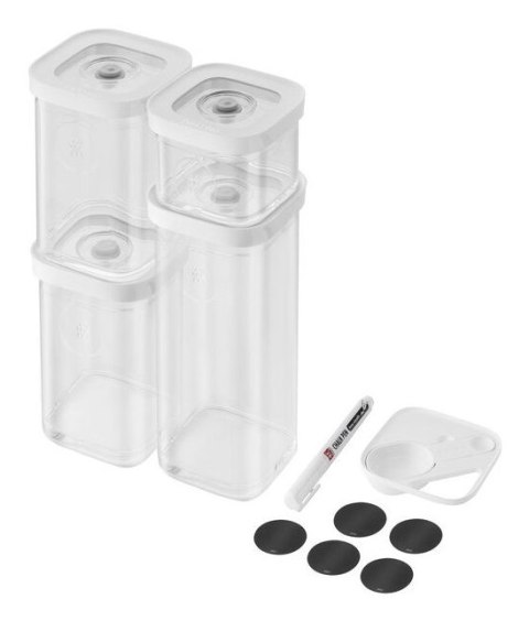 ZWILLING Zestaw pojemników plastikowych S ZWILLING Fresh & Save Cube 1025971 ZWILLING Zestaw pojemników plastikowych S ZWILLING Fresh & Save Cube 1025971