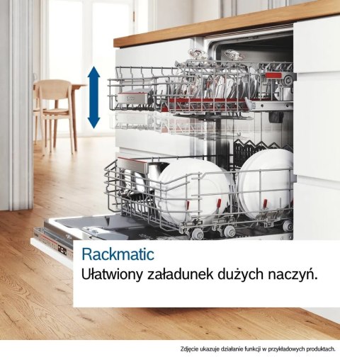 Zmywarka do zabudowy BOSCH SMV4HVX07E Zmywarka do zabudowy BOSCH SMV4HVX07E