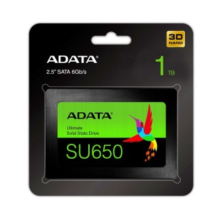 ADATA Dysk SSD ADATA Ultimate SU650 1TB 2.5" SATA III (WYPRZEDAŻ)