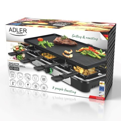 Adler Grill elektryczny ADLER AD 6616