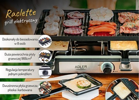 Adler Grill elektryczny ADLER AD 6616