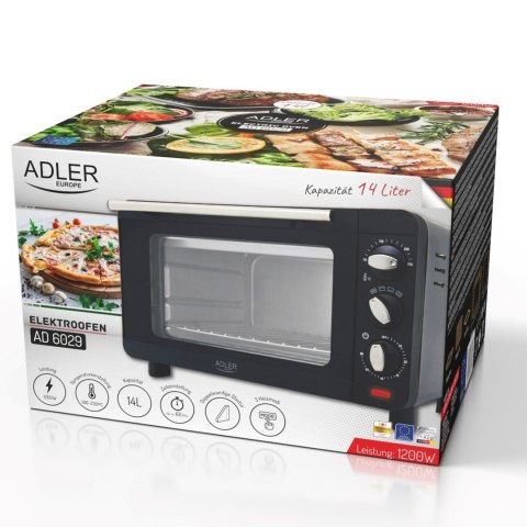 Adler Piekarnik elektryczny ADLER AD 6029 Adler Piekarnik elektryczny ADLER AD 6029