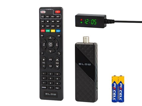 BLOW BLOW TUNER DVB-T2 6000FHD MINI H.265 BLOW BLOW TUNER DVB-T2 6000FHD MINI H.265