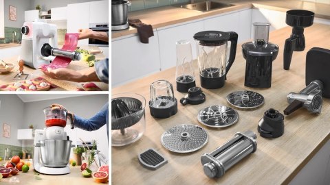 BOSCH Robot kuchenny BOSCH MUM S6EW22 BOSCH Robot kuchenny BOSCH MUM S6EW22