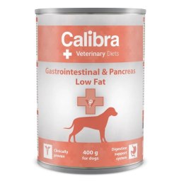 Calibra CALIBRA Veterinary Diet Dog Gastrointestinal Low Fat 400g