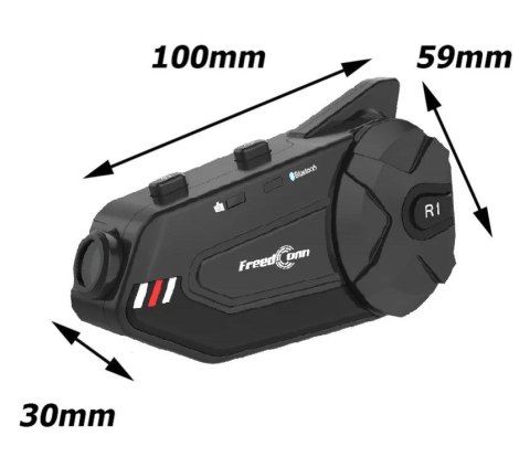 FreedConn Interkom motocyklowy FreedConn R1 Plus E FreedConn Interkom motocyklowy FreedConn R1 Plus E