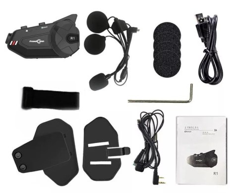 FreedConn Interkom motocyklowy FreedConn R1 Plus E FreedConn Interkom motocyklowy FreedConn R1 Plus E