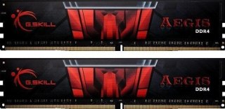 G.SKILL Zestaw pamięci G.SKILL Aegis F4-3000C16D-16GISB (DDR4 DIMM; 2 x 8 GB; 3000 MHz; CL16)