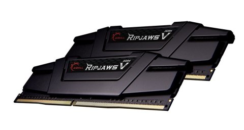 G.SKILL Zestaw pamięci G.SKILL RipjawsV F4-3600C18D-16GVK (DDR4 DIMM; 2 x 8 GB; 3600 MHz; CL18) G.SKILL Zestaw pamięci G.SKILL RipjawsV F4-3600C18D-16GVK (DDR4 DIMM; 2 x 8 GB; 3600 MHz; CL18)