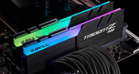 G.SKILL Zestaw pamięci G.SKILL TridentZ RGB F4-3600C16D-32GTZRC (DDR4 DIMM; 2 x 16 GB; 3600 MHz; CL16) G.SKILL Zestaw pamięci G.SKILL TridentZ RGB F4-3600C16D-32GTZRC (DDR4 DIMM; 2 x 16 GB; 3600 MHz; CL16)