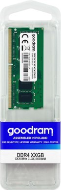 GoodRam GOODRAM SO-DIMM DDR4 8GB PC4-25600 3200MHz CL22