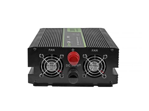 Green Cell GREEN CELL PRZETWORNICA INV10 12V-230V 2000W/4000W MODYFIKOWANA SINUSOIDA Green Cell GREEN CELL PRZETWORNICA INV10 12V-230V 2000W/4000W MODYFIKOWANA SINUSOIDA