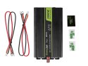 Green Cell GREEN CELL PRZETWORNICA INV10 12V-230V 2000W/4000W MODYFIKOWANA SINUSOIDA