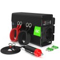 Green Cell GREEN CELL PRZETWORNICA INV16 12V-230V 500W/1000W CZYSTA SINUSOIDA