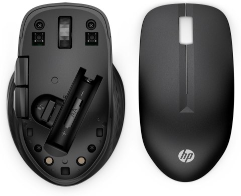 Hewlett-Packard Mysz HP 430 Multi-Device Wireless Mouse Black bezprzewodowa czarna 3B4Q2AA Hewlett-Packard Mysz HP 430 Multi-Device Wireless Mouse Black bezprzewodowa czarna 3B4Q2AA