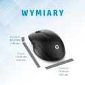 Hewlett-Packard Mysz HP 430 Multi-Device Wireless Mouse Black bezprzewodowa czarna 3B4Q2AA