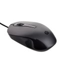 Hewlett-Packard Zestaw klawiatura + mysz HP 150 Wired Mouse and Keyboard przewodowe czarne 240J7AA