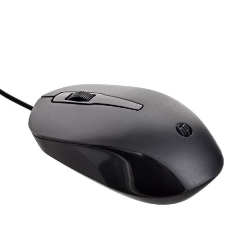 Hewlett-Packard Zestaw klawiatura + mysz HP 150 Wired Mouse and Keyboard przewodowe czarne 240J7AA Hewlett-Packard Zestaw klawiatura + mysz HP 150 Wired Mouse and Keyboard przewodowe czarne 240J7AA