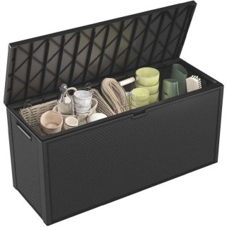 KETER Skrzynia ogrodowa grafit 270L 249722 KETER