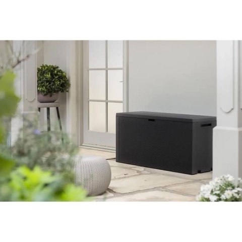 KETER Skrzynia ogrodowa grafit 270L 249722 KETER