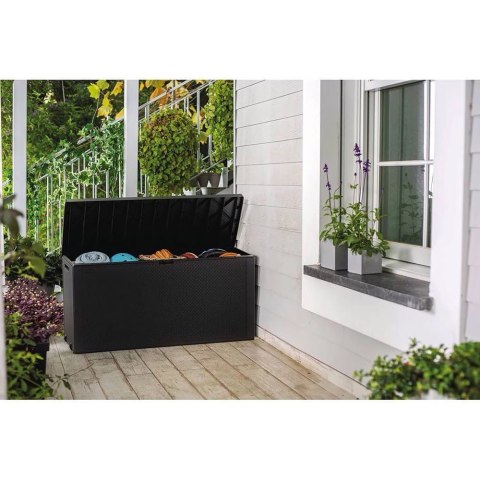 KETER Skrzynia ogrodowa grafit 270L 249722 KETER