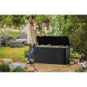 KETER Skrzynia ogrodowa grafit 270L 249722 KETER
