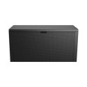 KETER Skrzynia ogrodowa grafit 270L 249722 KETER