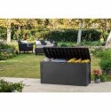KETER Skrzynia ogrodowa grafit 270L 249722 KETER