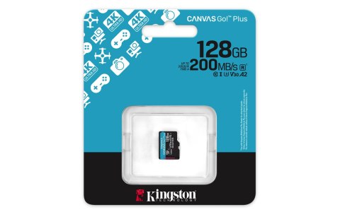 Kingston KINGSTON microSDXC Canvas Go Plus 128GB Kingston KINGSTON microSDXC Canvas Go Plus 128GB
