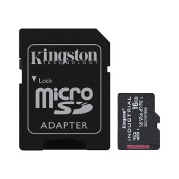 Kingston KINGSTON microSDHC 16GB Industrial C10 A1 pSLC Card