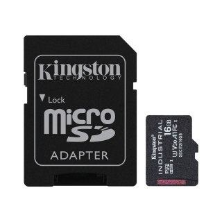 Kingston KINGSTON microSDHC 16GB Industrial C10 A1 pSLC Card