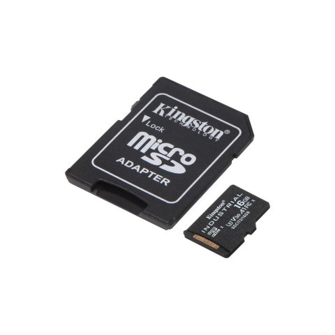 Kingston KINGSTON microSDHC 16GB Industrial C10 A1 pSLC Card Kingston KINGSTON microSDHC 16GB Industrial C10 A1 pSLC Card