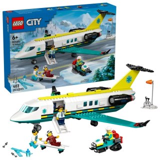 Lego LEGO CITY 60465 BIG VEHICLES EMERGENCY AIR AMBULANCE AIRPLANE