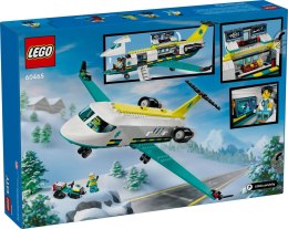 Lego LEGO City 60465 Samolot pogotowia ratunkowego