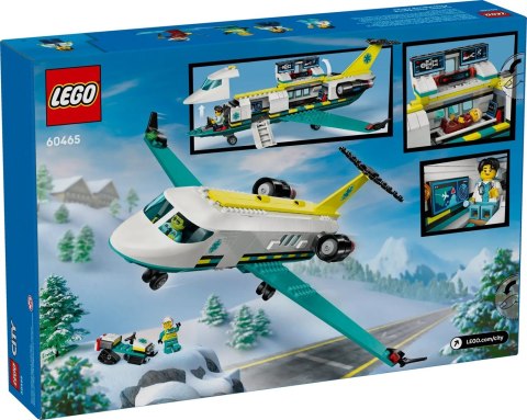 Lego LEGO CITY 60465 BIG VEHICLES EMERGENCY AIR AMBULANCE AIRPLANE Lego LEGO CITY 60465 BIG VEHICLES EMERGENCY AIR AMBULANCE AIRPLANE