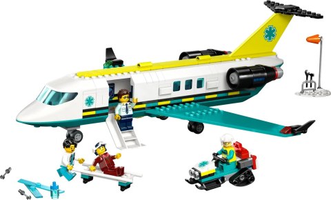 Lego LEGO CITY 60465 BIG VEHICLES EMERGENCY AIR AMBULANCE AIRPLANE Lego LEGO CITY 60465 BIG VEHICLES EMERGENCY AIR AMBULANCE AIRPLANE
