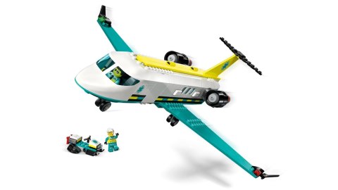 Lego LEGO CITY 60465 BIG VEHICLES EMERGENCY AIR AMBULANCE AIRPLANE Lego LEGO CITY 60465 BIG VEHICLES EMERGENCY AIR AMBULANCE AIRPLANE