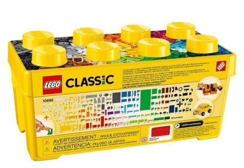 Lego LEGO Classic 10696 Kreatywne klocki średnie pudełko Lego LEGO Classic 10696 Kreatywne klocki średnie pudełko
